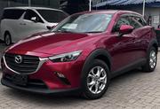 Mazda CX-3 2.0 Petrol 118hp FWD 2019 Red for sale