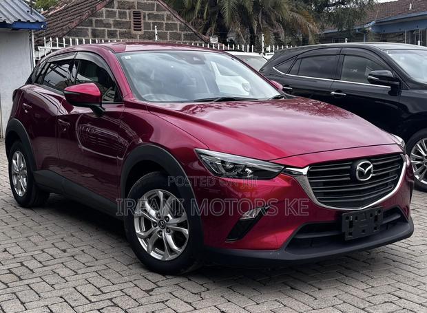 Mazda CX-3 2.0 Petrol 118hp FWD 2019 Red