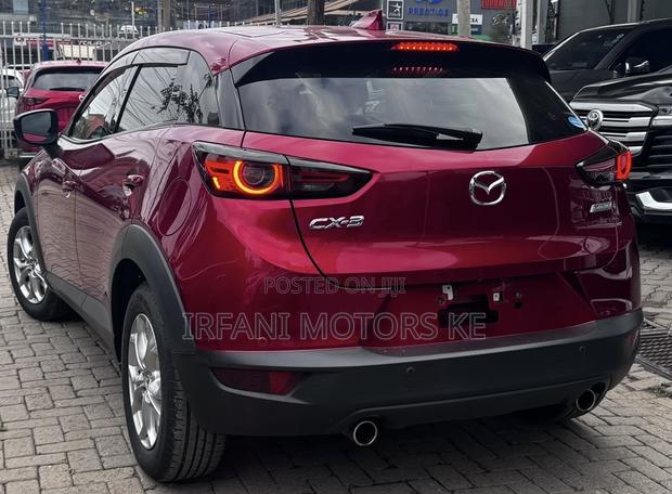 Mazda CX-3 2.0 Petrol 118hp FWD 2019 Red