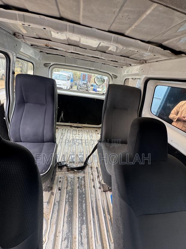 Nissan NP200 2011 White