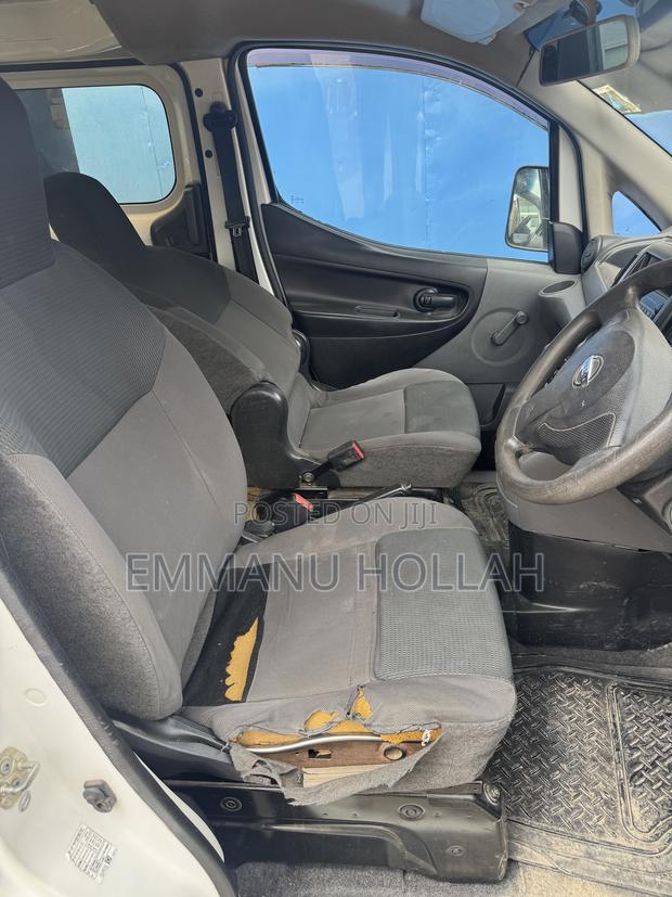 Nissan NP200 2011 White