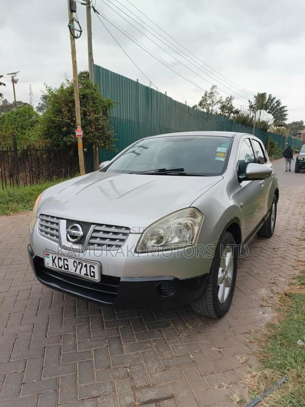 Nissan Dualis 2008 Gray