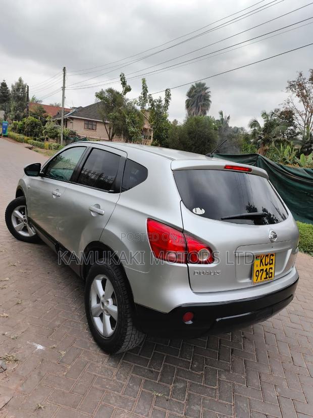 Nissan Dualis 2008 Gray