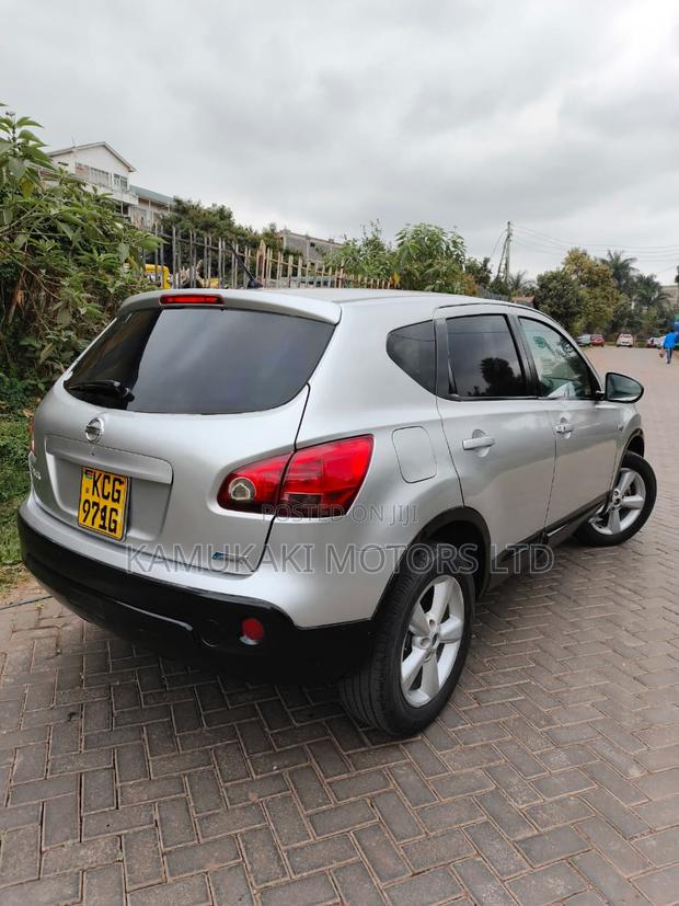 Nissan Dualis 2008 Gray