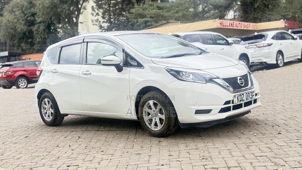 Nissan Note 2019 White