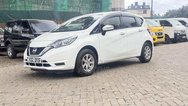 Nissan Note 2019 White