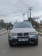 BMW X3 2.5i 2009 Silver for sale