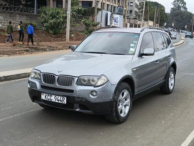 BMW X3 2.5i 2009 Silver