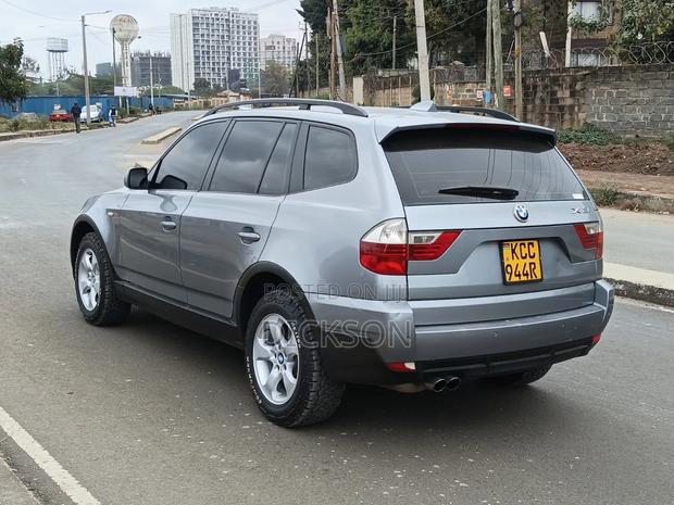 BMW X3 2.5i 2009 Silver