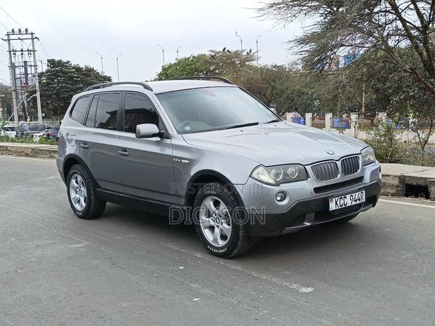BMW X3 2.5i 2009 Silver