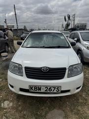 Toyota Corolla 1.6 VVT-i 2006 White for sale