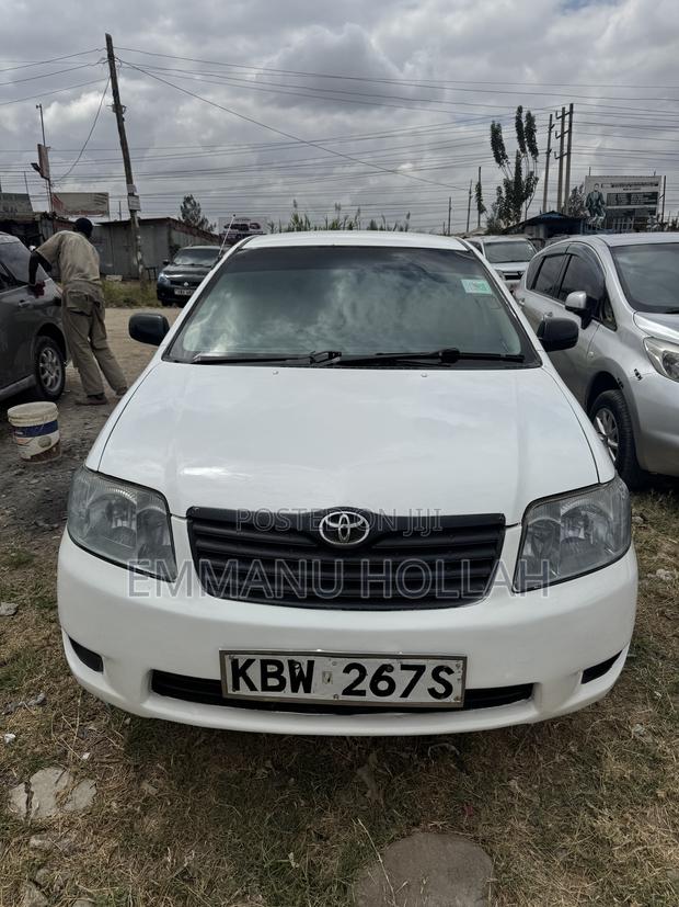 Toyota Corolla 1.6 VVT-i 2006 White