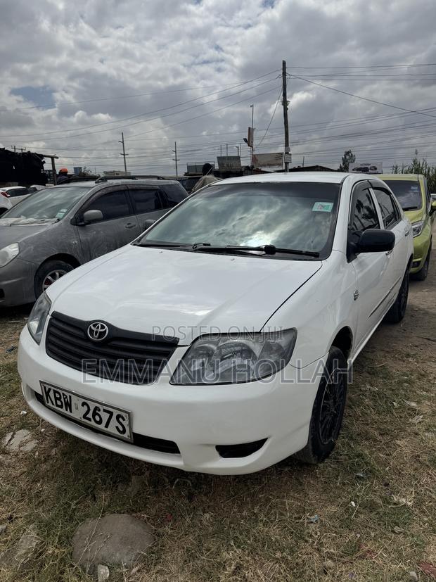 Toyota Corolla 1.6 VVT-i 2006 White