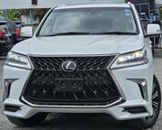 Lexus LX 570 AWD 2019 White for sale