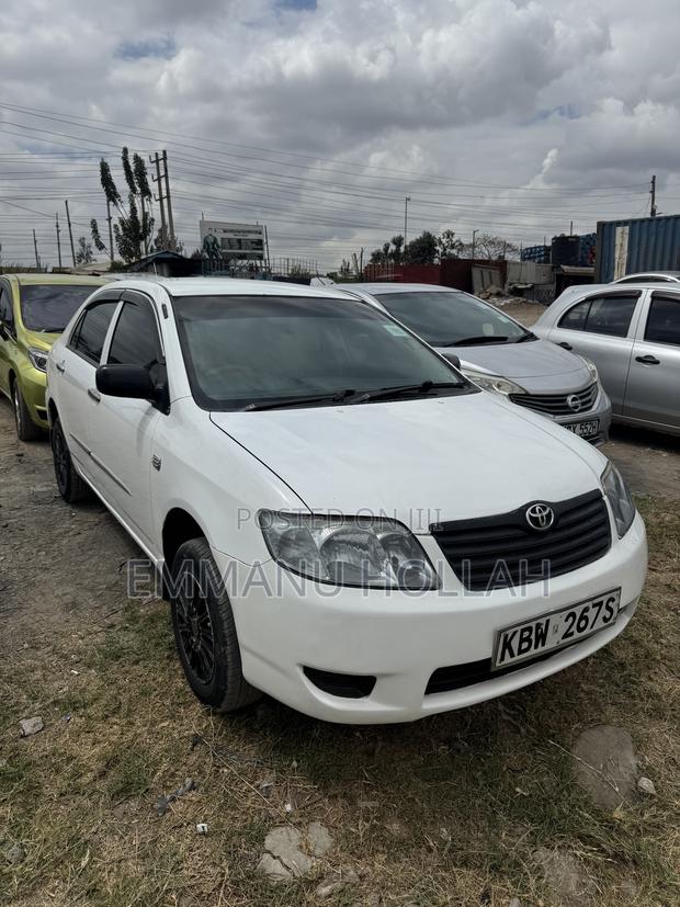 Toyota Corolla 1.6 VVT-i 2006 White