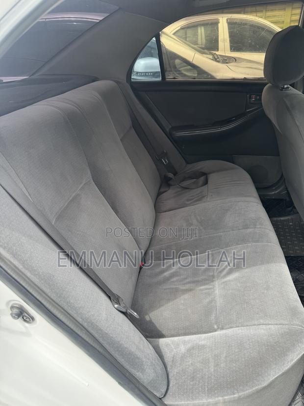 Toyota Corolla 1.6 VVT-i 2006 White
