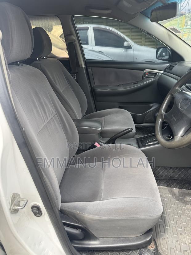 Toyota Corolla 1.6 VVT-i 2006 White