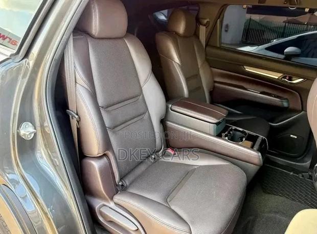 Mazda CX-8 2018 Gray