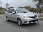 Toyota Corolla Fielder 2012 Silver for sale