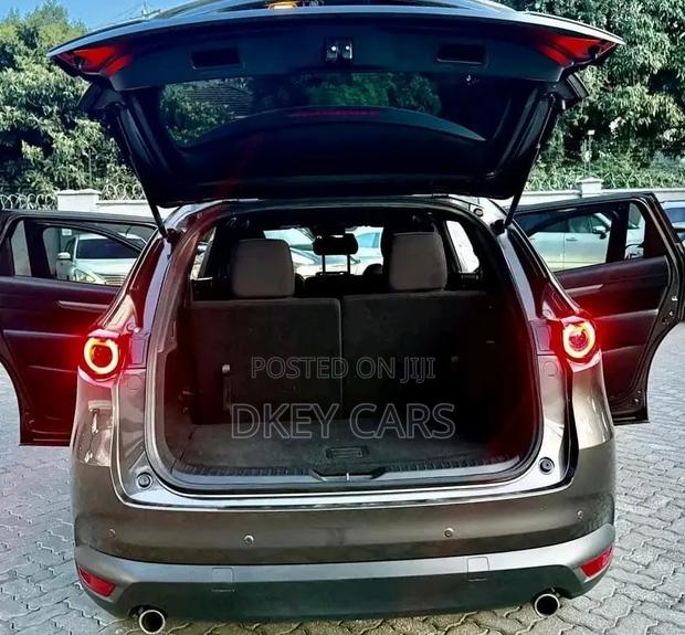 Mazda CX-8 2018 Gray