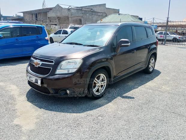 Chevrolet Orlando 1.4 2014 Brown
