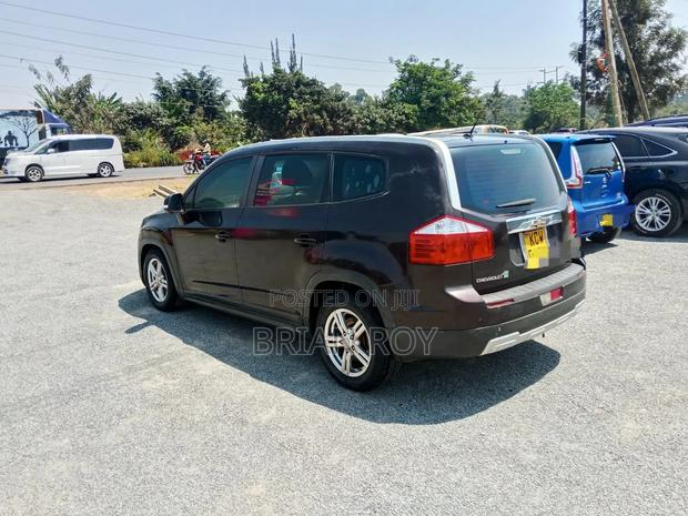 Chevrolet Orlando 1.4 2014 Brown