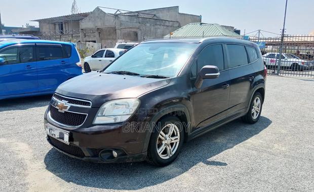 Chevrolet Orlando 1.4 2014 Brown