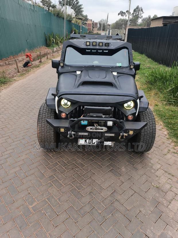 Jeep Wrangler 2015 White