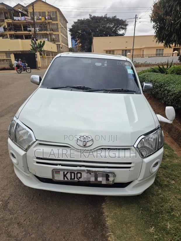 Toyota Succeed 2018 White
