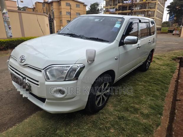Toyota Succeed 2018 White