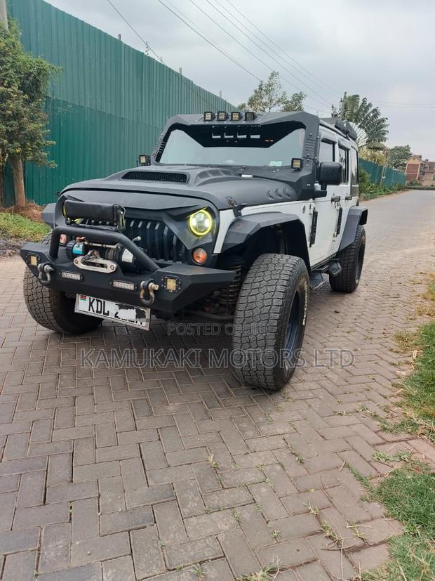 Jeep Wrangler 2015 White