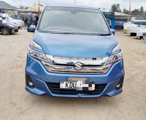 Suzuki Landy 2017 Blue