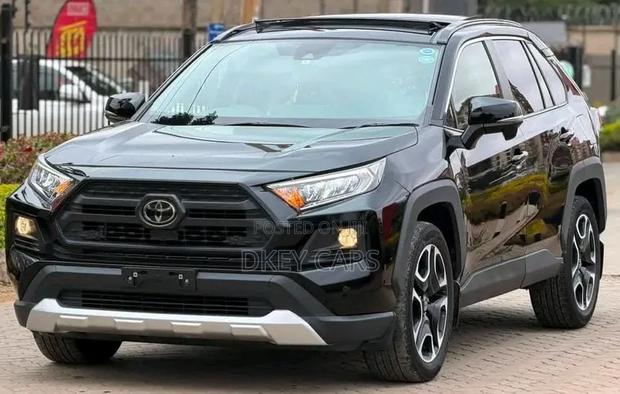Toyota RAV4 2019 Black