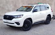 Toyota Land Cruiser Prado 2.8 2022 White for sale