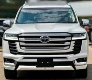 Toyota Land Cruiser 2023 White for sale