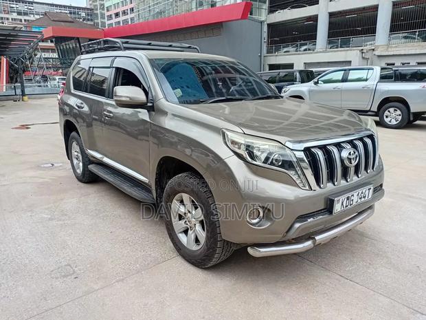 Toyota Land Cruiser Prado 2014 Beige