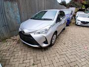 Toyota Vitz 1.0 FWD 5dr 2019 Silver for sale