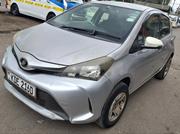Toyota Vitz 1.0 FWD 5dr 2014 Silver for sale