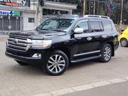 Toyota Land Cruiser 4.6 V8 ZX 2019 Black for sale