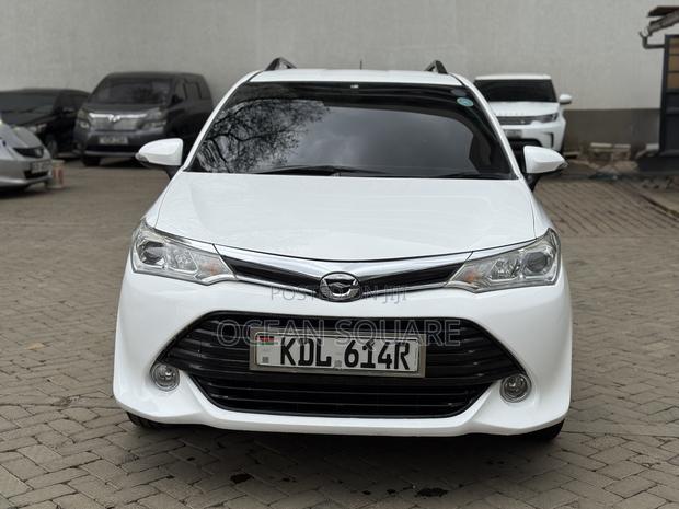 Toyota Corolla Fielder 1.5 Petrol FWD 2016 White