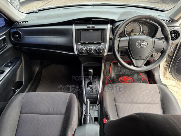Toyota Corolla Fielder 1.5 Petrol FWD 2016 White