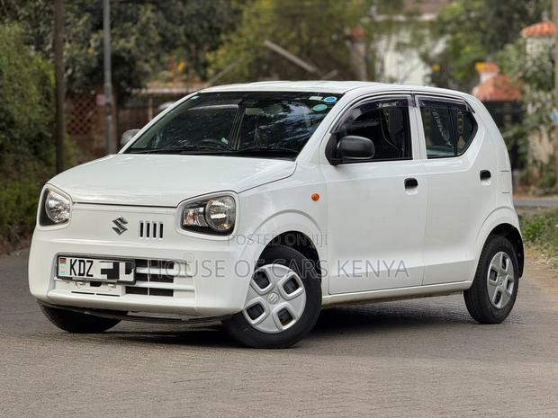 Suzuki Alto 2019 White