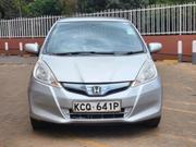 Honda Fit 2012 Silver for sale