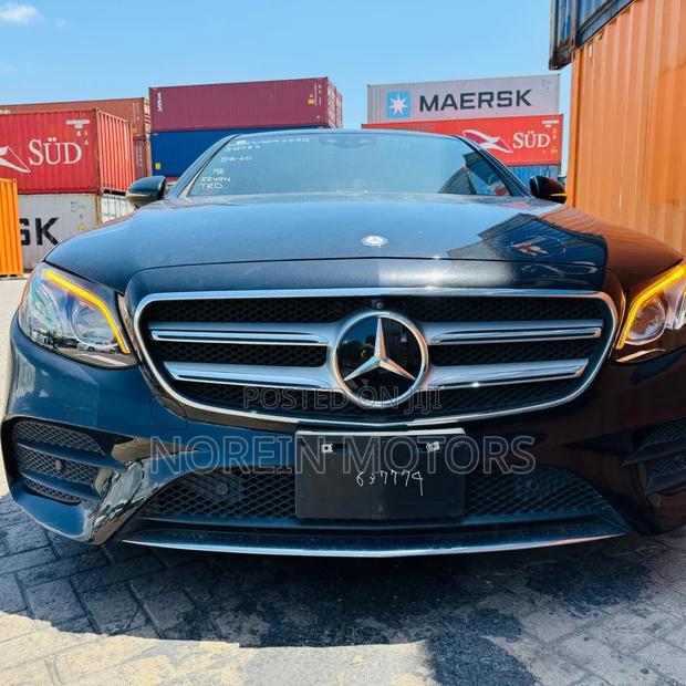 Mercedes-Benz E200 2019 Matt Black