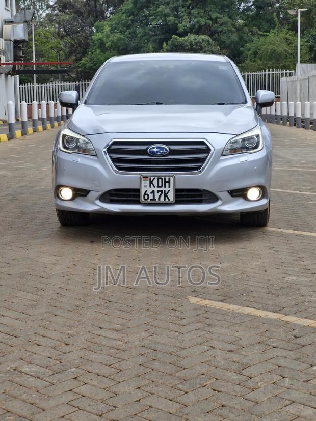 Subaru Legacy 2.5i 4dr Sedan AWD (2.5L 4cyl 6M) 2014 Silver