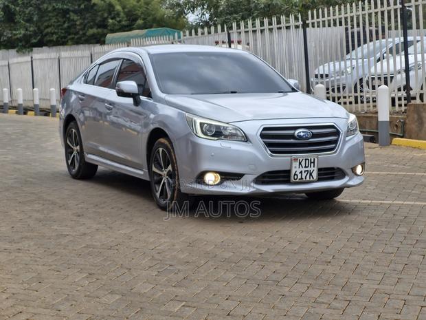 Subaru Legacy 2.5i 4dr Sedan AWD (2.5L 4cyl 6M) 2014 Silver