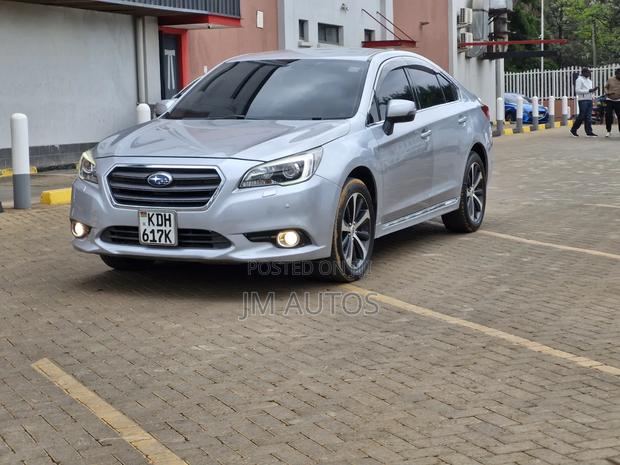 Subaru Legacy 2.5i 4dr Sedan AWD (2.5L 4cyl 6M) 2014 Silver