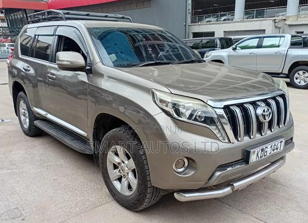 Toyota Land Cruiser Prado 3.0 D-4D (190 Hp) 7 seats 2014 Brown