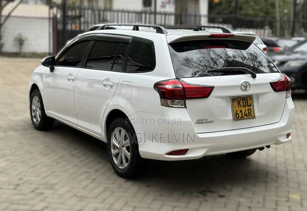 Toyota Corolla Fielder 2016 White