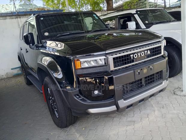 New Toyota Land Cruiser 2025 Black